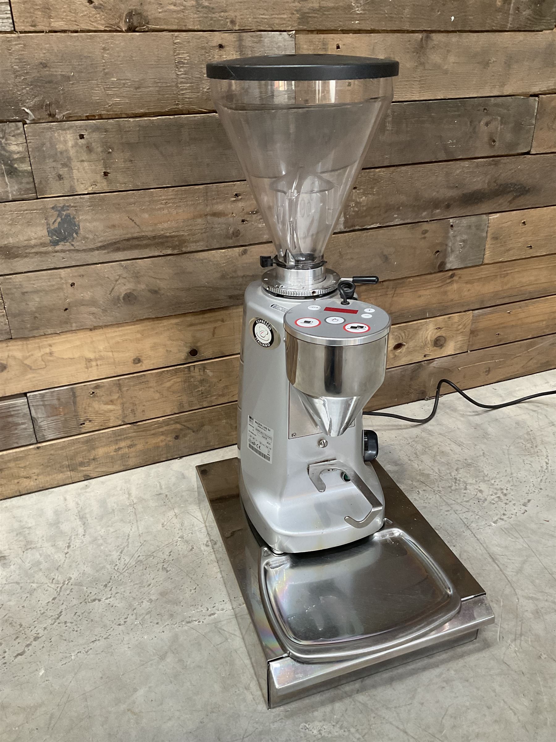 Mazzer Luigi SRL Super Jolly espresso coffee grinder