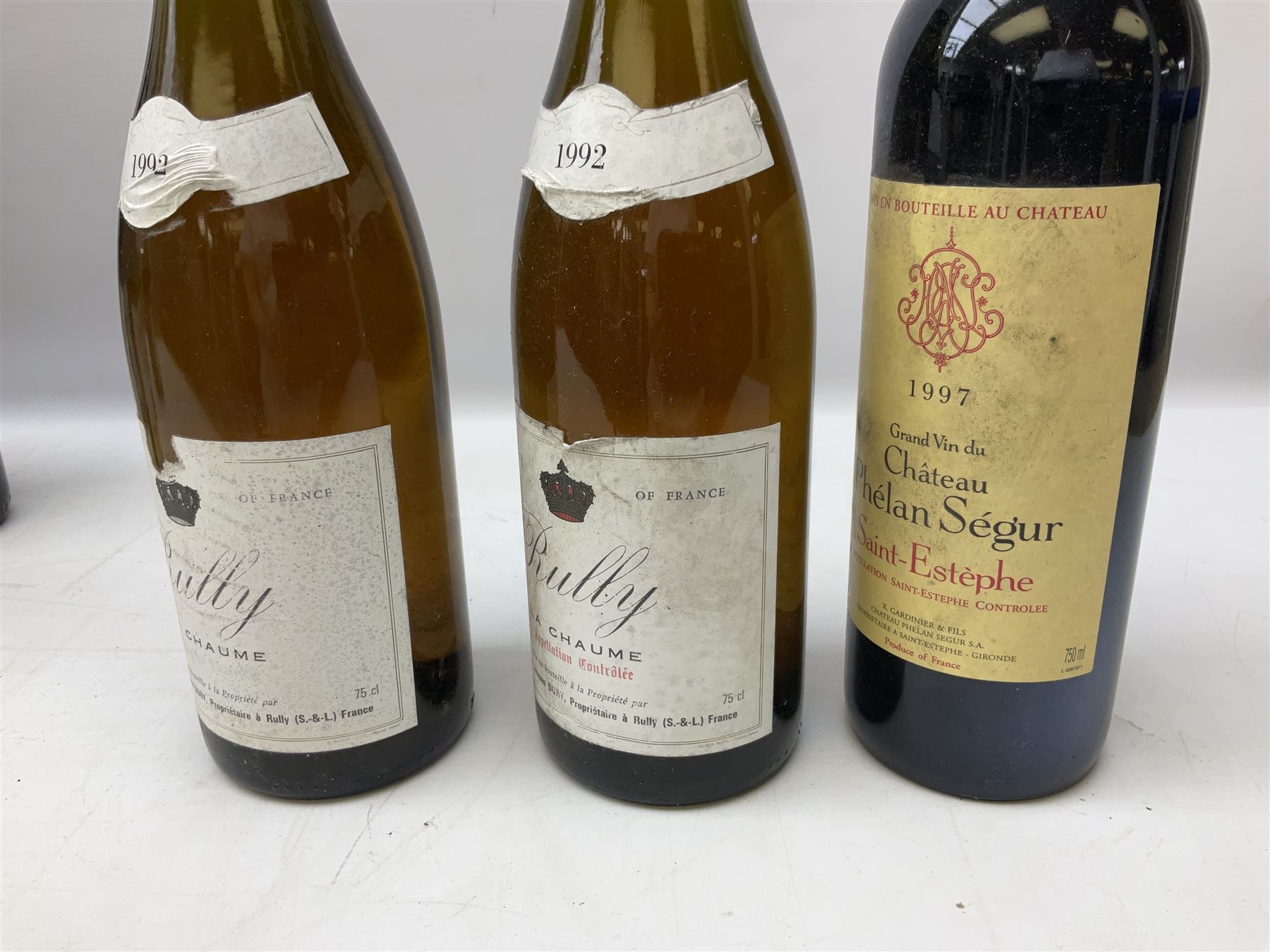 Mixed alcohol including two bottles Rully 1992 La Chaume, 75cl, 13% vol, Chateau Vieux Doumayne 1989 Saint-Emilion Grand Cru, 75cl, 12% vol, five bottles Krausen Keller Liebfraumilch Rheinhessen, five bottles Inniskillin 1992 Marechal Foch etc