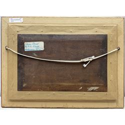 Frederick (Fred) William Elwell RA (British 1870-1958): 'Leven Canal East Yorkshire', oil on panel signed and dated '94, 23cm x 36cm 
Provenance: East Yorkshire dec'd estate; with Dee Atkinson & Harrison, Driffield, 16th February 2007 Lot 486