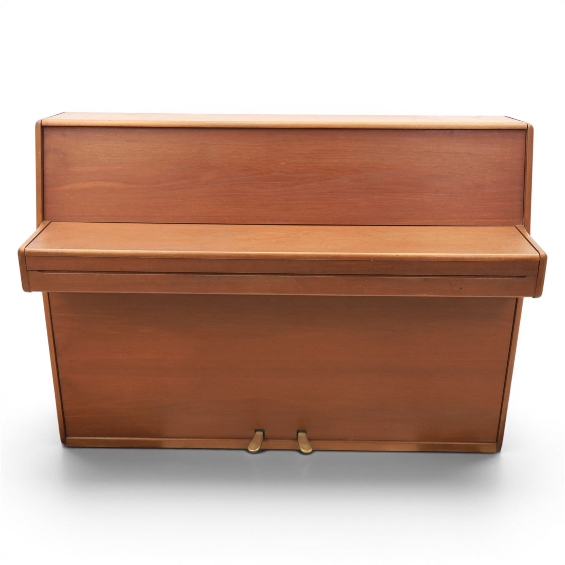 Welmar - 20th century teak upright piano