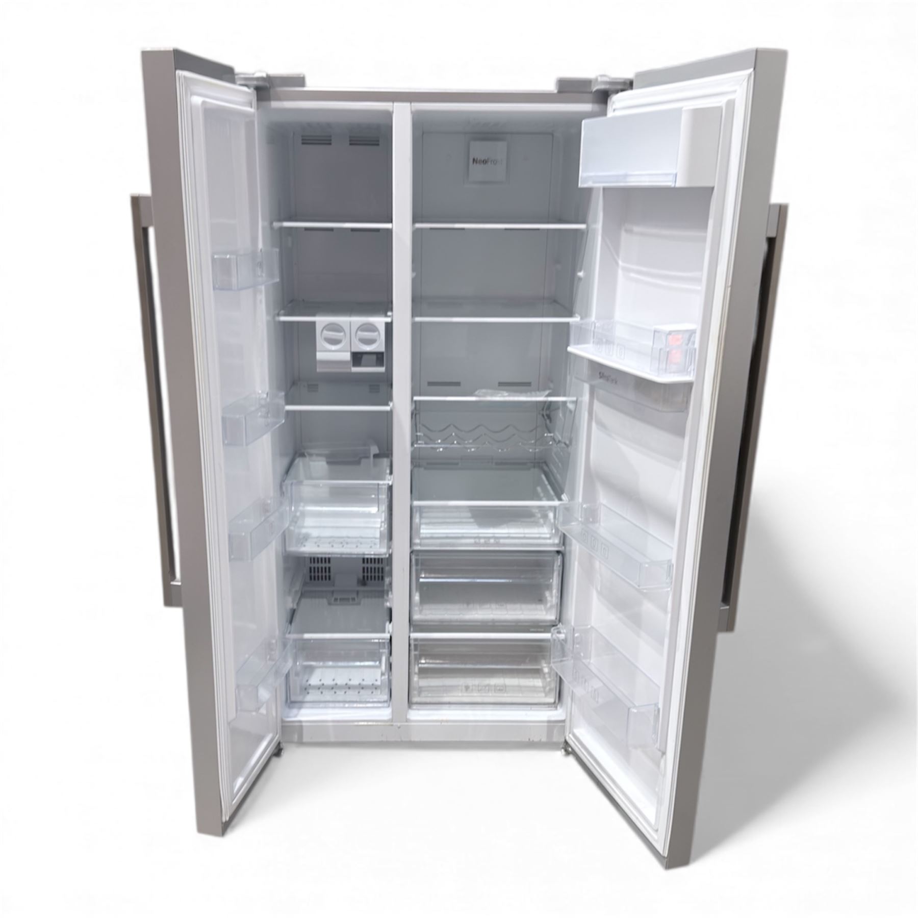 Beko American style side-by-side fridge freezer (ASD241S)