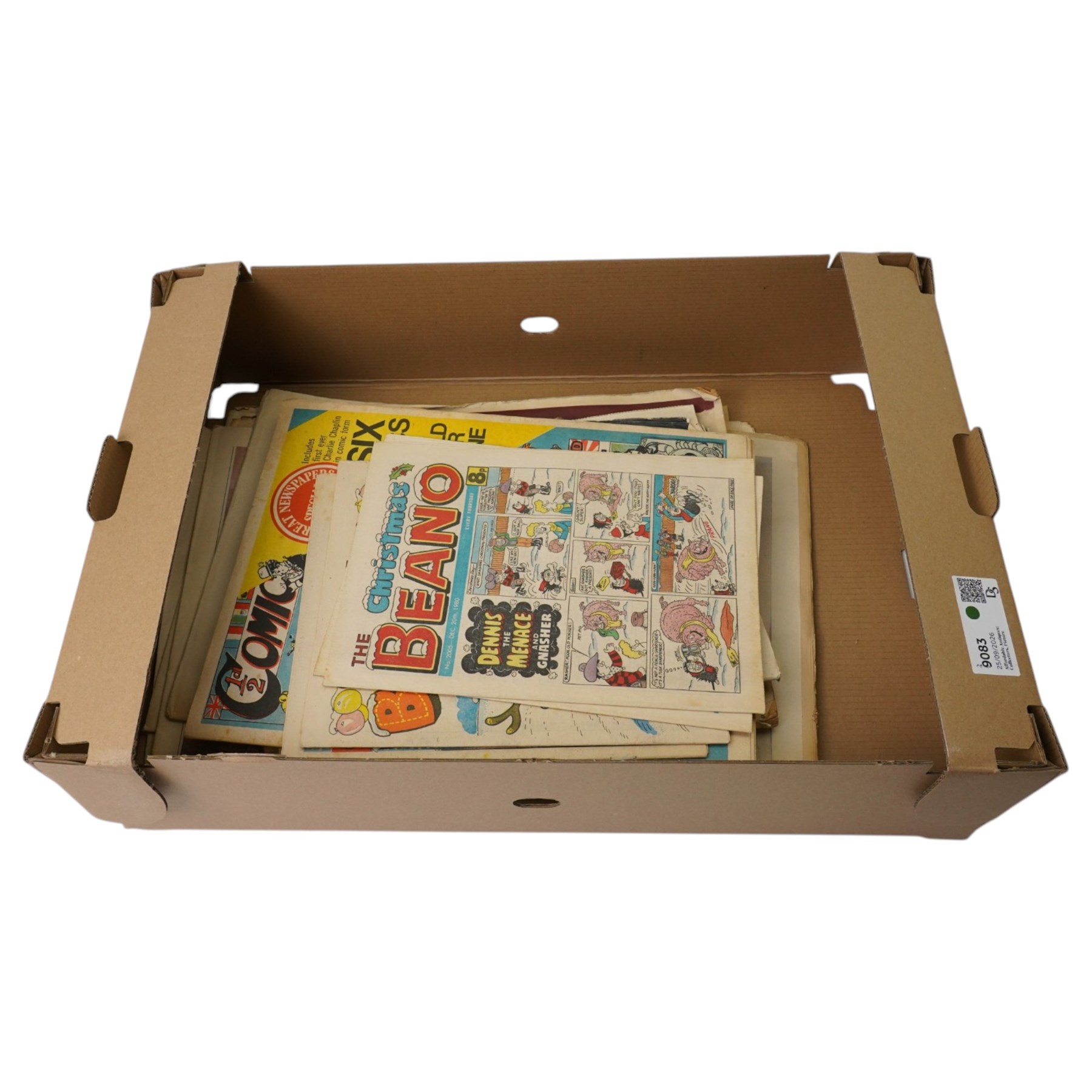 1980 Beano and Buster comics, various Royalty items including George VI coronation souvenir programme ,souvenir newspaper issues etc