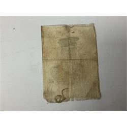 Framed WW2 'Special Order of the Day' poster date 24th May 1940 relating to Narvik in Norway; WW1 Princess Mary Christmas tin with quantity of uniform buttons; cigarette silk of the Prince of Wales in uniform; Royal Navy dinner menus, including HMS Daedalus Taranto forty-third, forty-fourth and forty-fifth anniversary dinners, 1983-1985, the wardroom mess summer ball, etc   