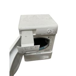 Hotpoint 7kg First edition condenser dryer - THIS LOT IS TO BE COLLECTED BY APPOINTMENT FROM DUGGLEBY STORAGE, GREAT HILL, EASTFIELD, SCARBOROUGH, YO11 3TX