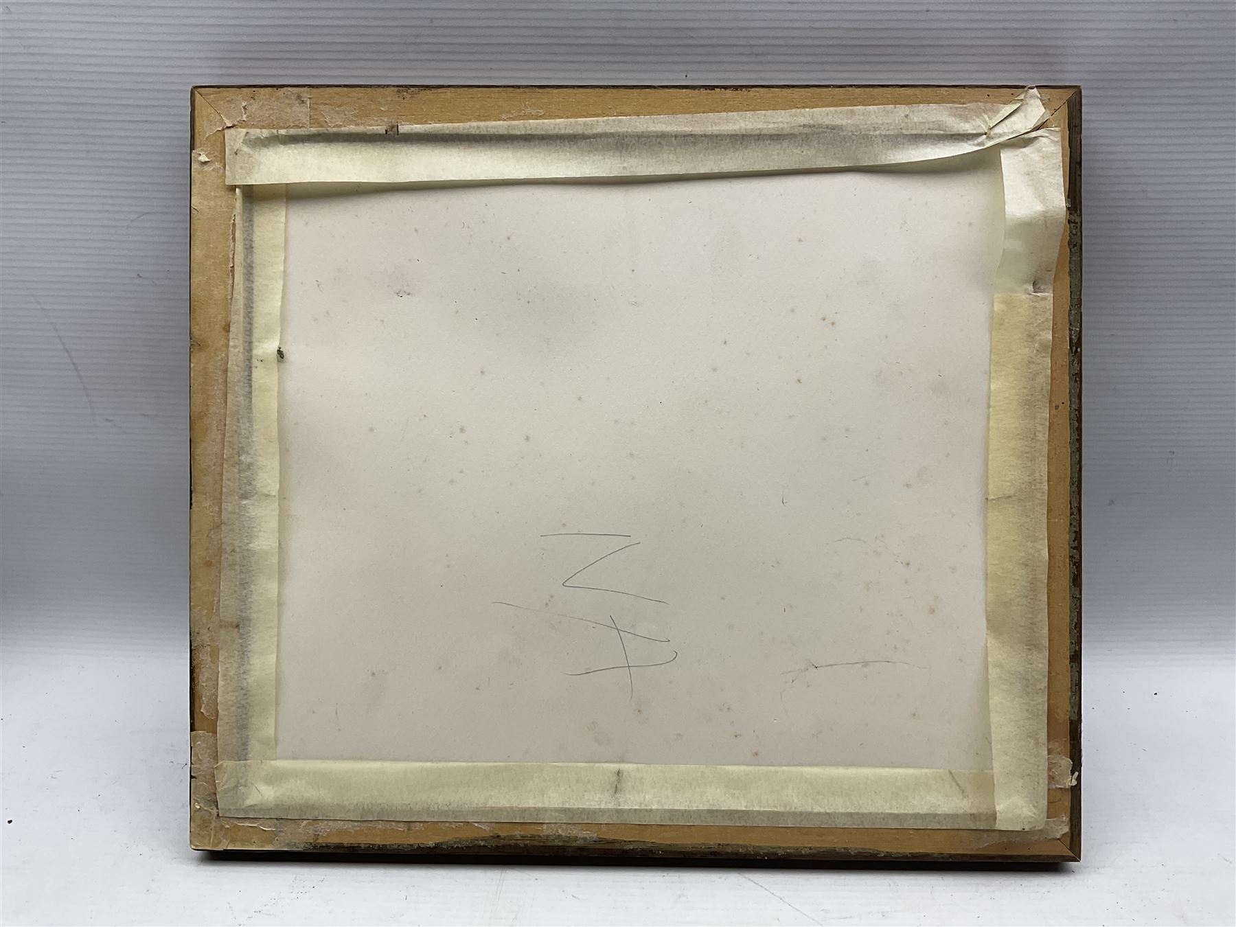 Arthur John Trevor Briscoe (British 1873-1943): Oyster Dredging, limited edition etching signed and numbered 56, 12.5cm x 17cm 