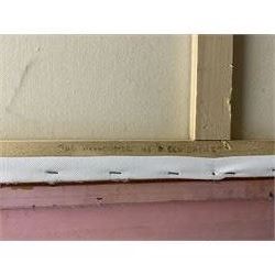 Michael J Whitehand (British 1941-): The Wool Clipper 'Red Jacket', oil on canvas signed, titled verso 101cm x 75cm 
Notes: 'Red Jacket' was one of the largest and fastest clippers ever built, and one of the first ships of the White Star Line, launched in 1853.