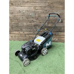 MacAllister 14” rotary lawnmower, Briggs & Stratton 450E 125cc engine  - THIS LOT IS TO BE COLLECTED BY APPOINTMENT FROM DUGGLEBY STORAGE, GREAT HILL, EASTFIELD, SCARBOROUGH, YO11 3TX