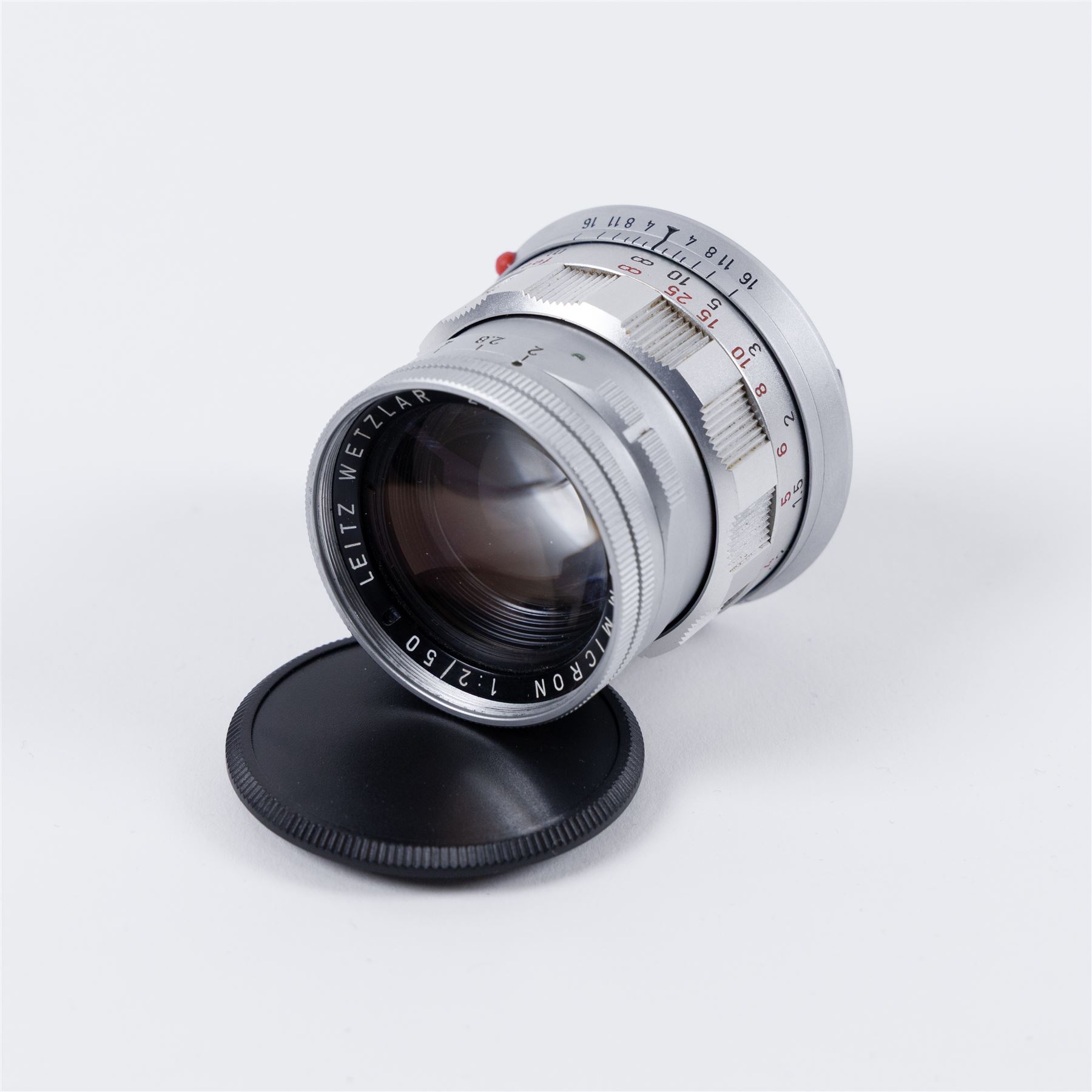 Leitz Wetzlar Summicron-M 1:2/50 camera lens, serial no. 2181712