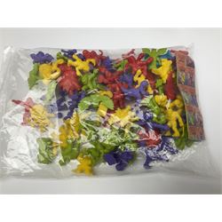 1990s Matchbox Monster in my Pocket - over seventy figures including full set of forty-three; and three empty Secret 12-Pack boxes