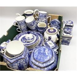 Collection of Ringtons tea wares in a selection of patterns
