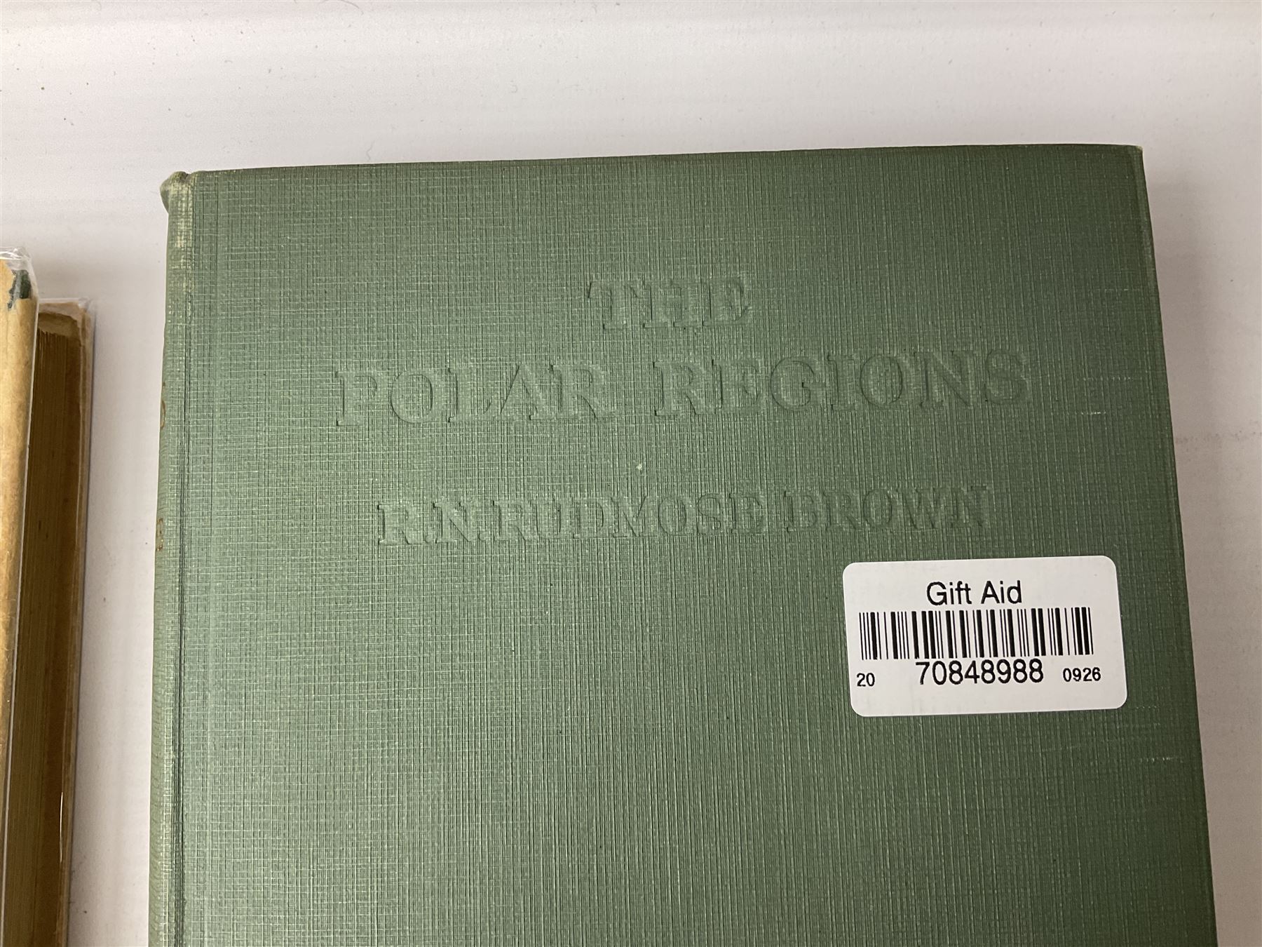 Collection of books, including Mr Tompkins in Wonderland, The Book of Artemas, Tobit Transplanted, The Polar Regions etc 