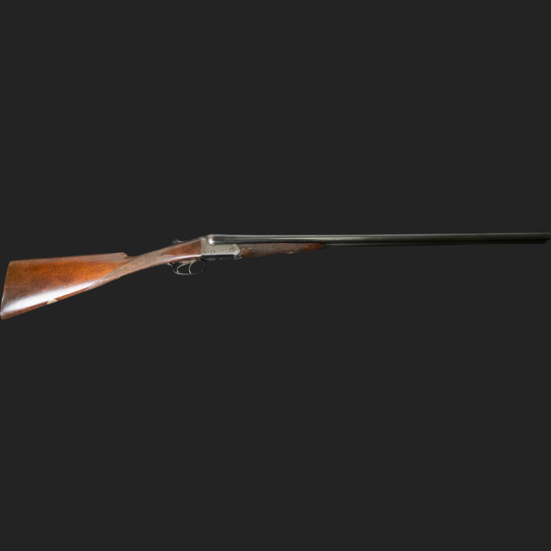 Atkinson & Griffin, 16 bore, double trigger, boxlock side by side shotgun, 71cm (28