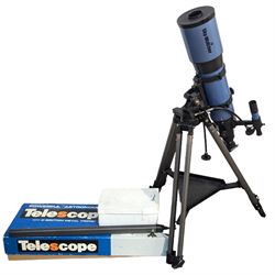 Sky-Watcher telescope, D=120mm, F=600mm, on a tripod stand and a Comet telescope