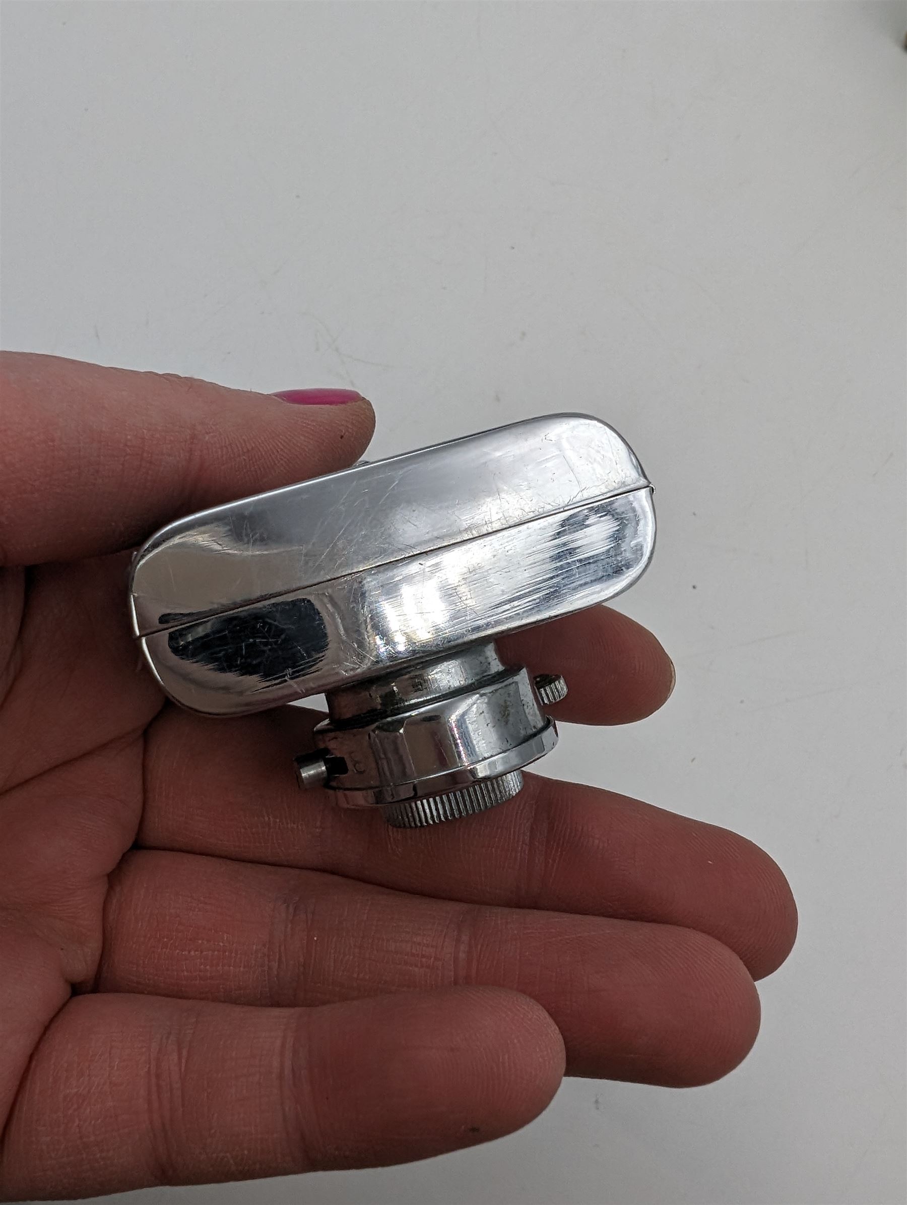 HIT spy camera, in original case, with box