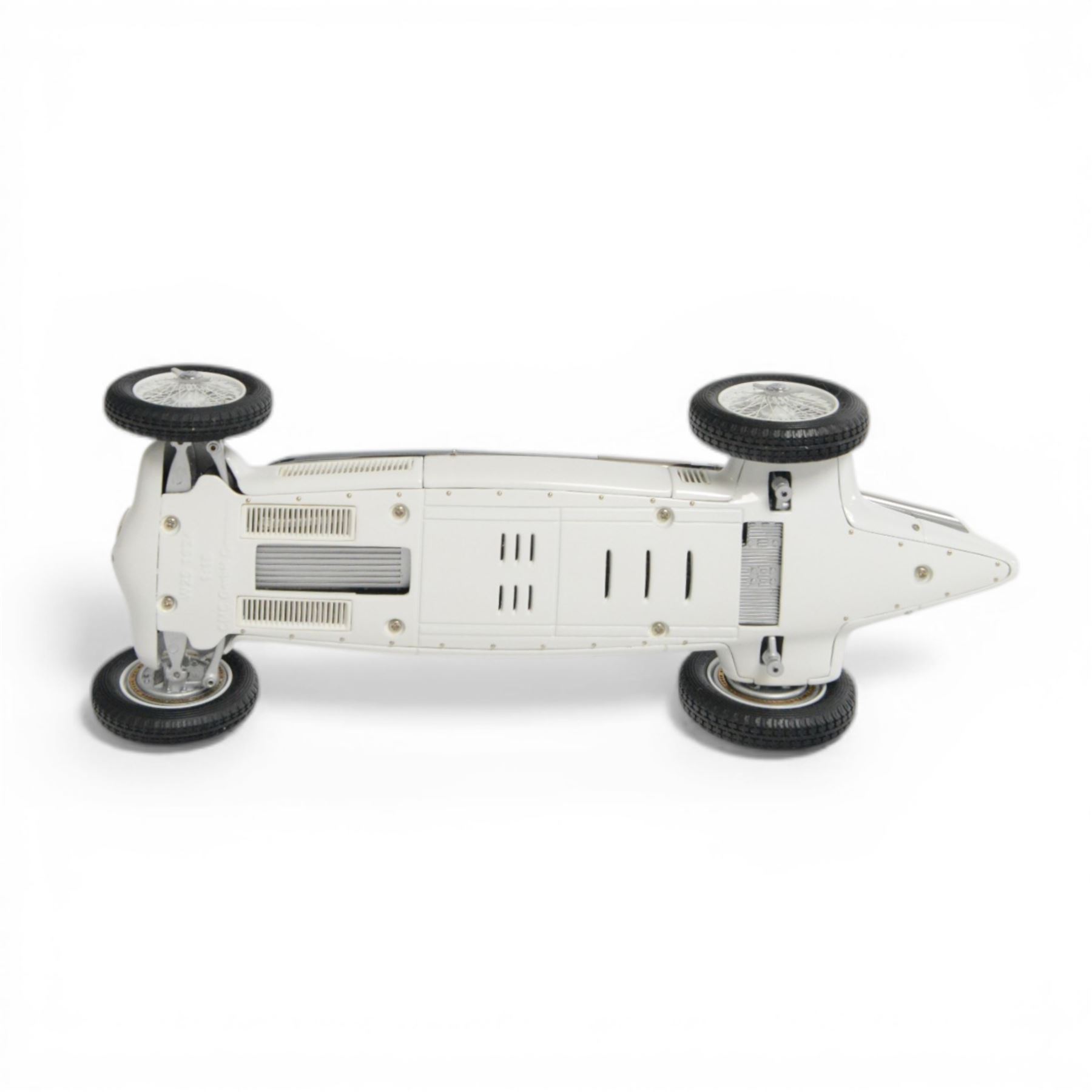 Limited edition CMC 1:18 scale diecast model car no.M065 Mercedes Benz W25 1934 in white, boxed