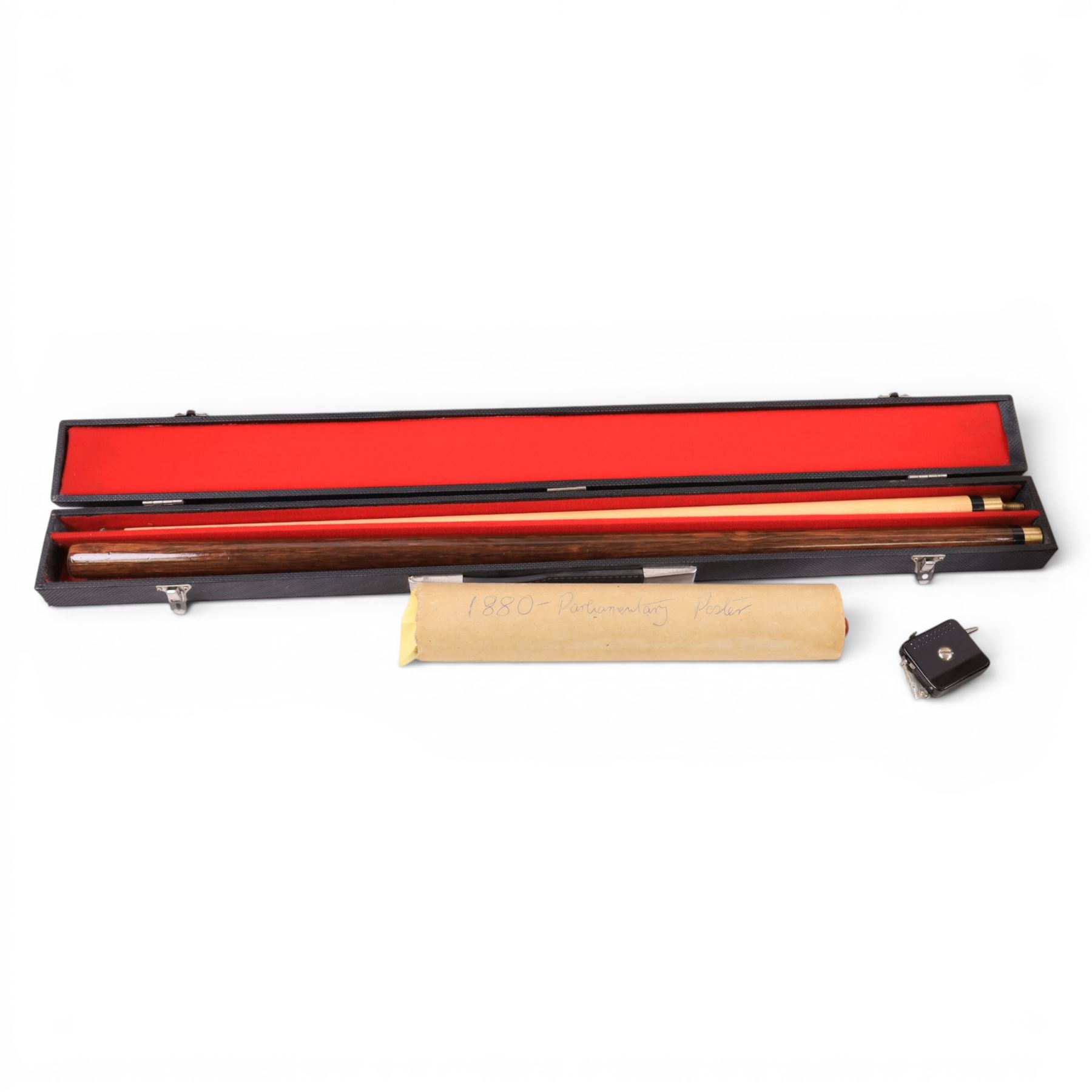 Two sets of cased bowls, together with bowls print etc