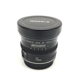 Canon camera lens 'Canon Fisheye Lens EF 15mm 1:28' 