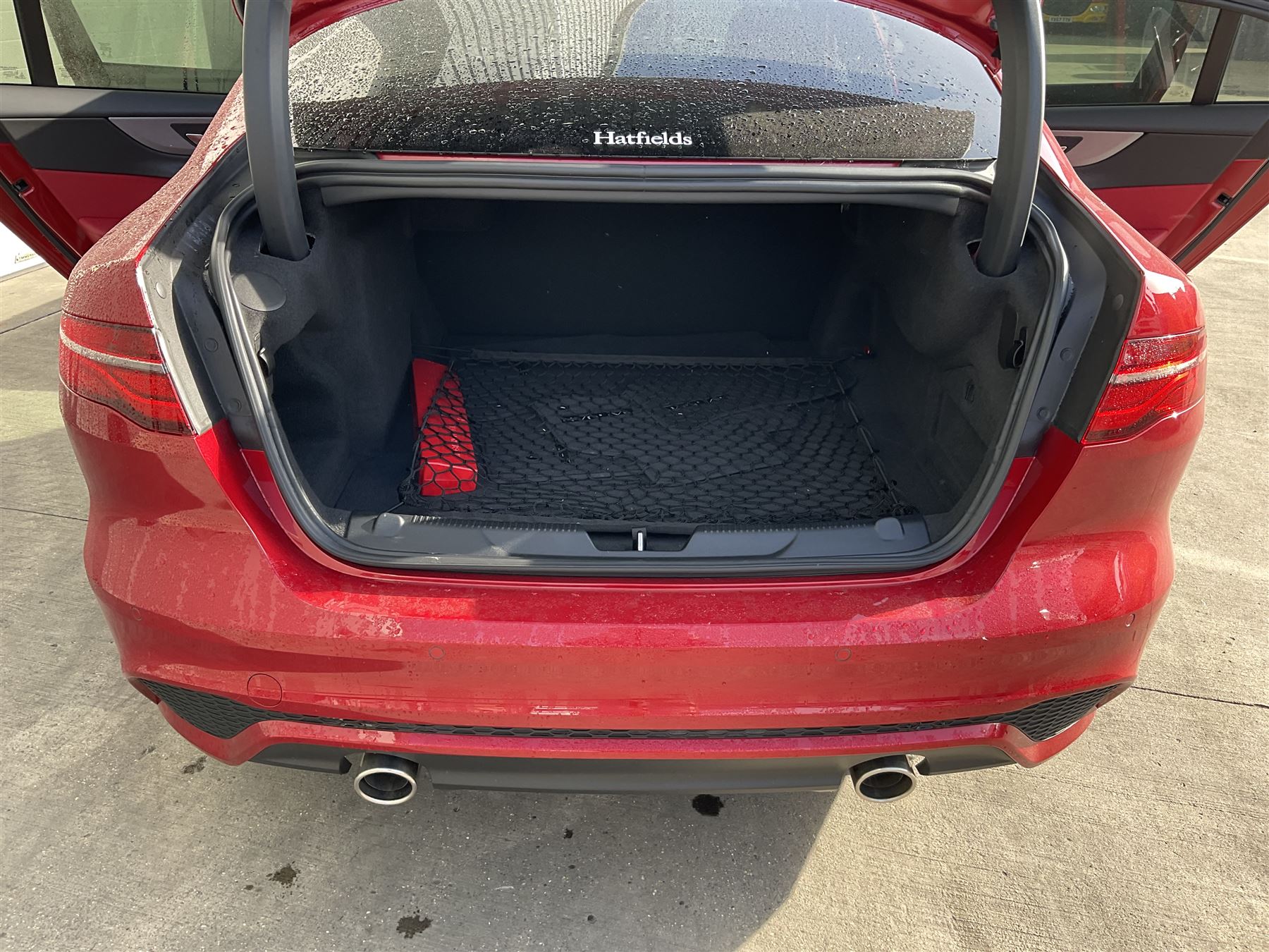 X2 GTS - JAGUAR XE SALOON - 2.0 R-Dynamic HSE 4dr, Automatic ONLY 800 miles

Year: 2019, June
Colour: Firenze Red
Mileage: 800 miles only
Fuel: Petrol
Reg: X2 GTS

As new, with cherished plate, instructions for sale from a local estate.
Buyers premium 10% plus VAT (12% inc.)