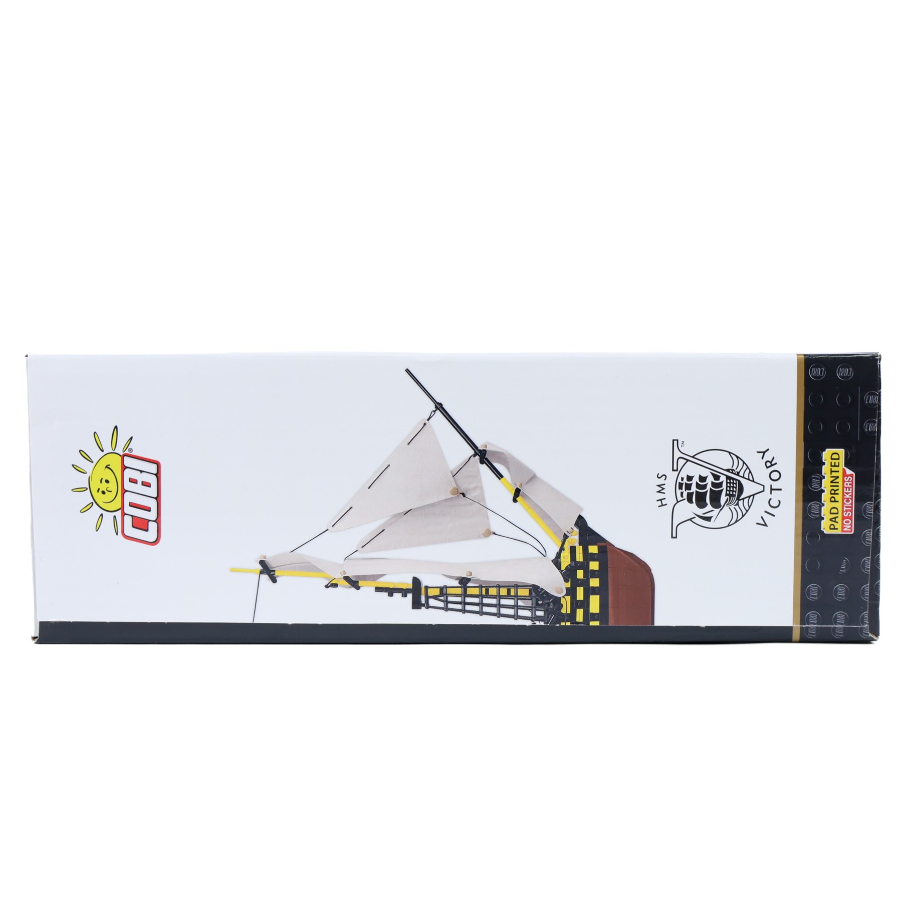 Limited edition Cobi Bricks 1:144 scale National Royal Navy Museum Edition HMS Victory no. 20095, 2607 pieces, in sealed box