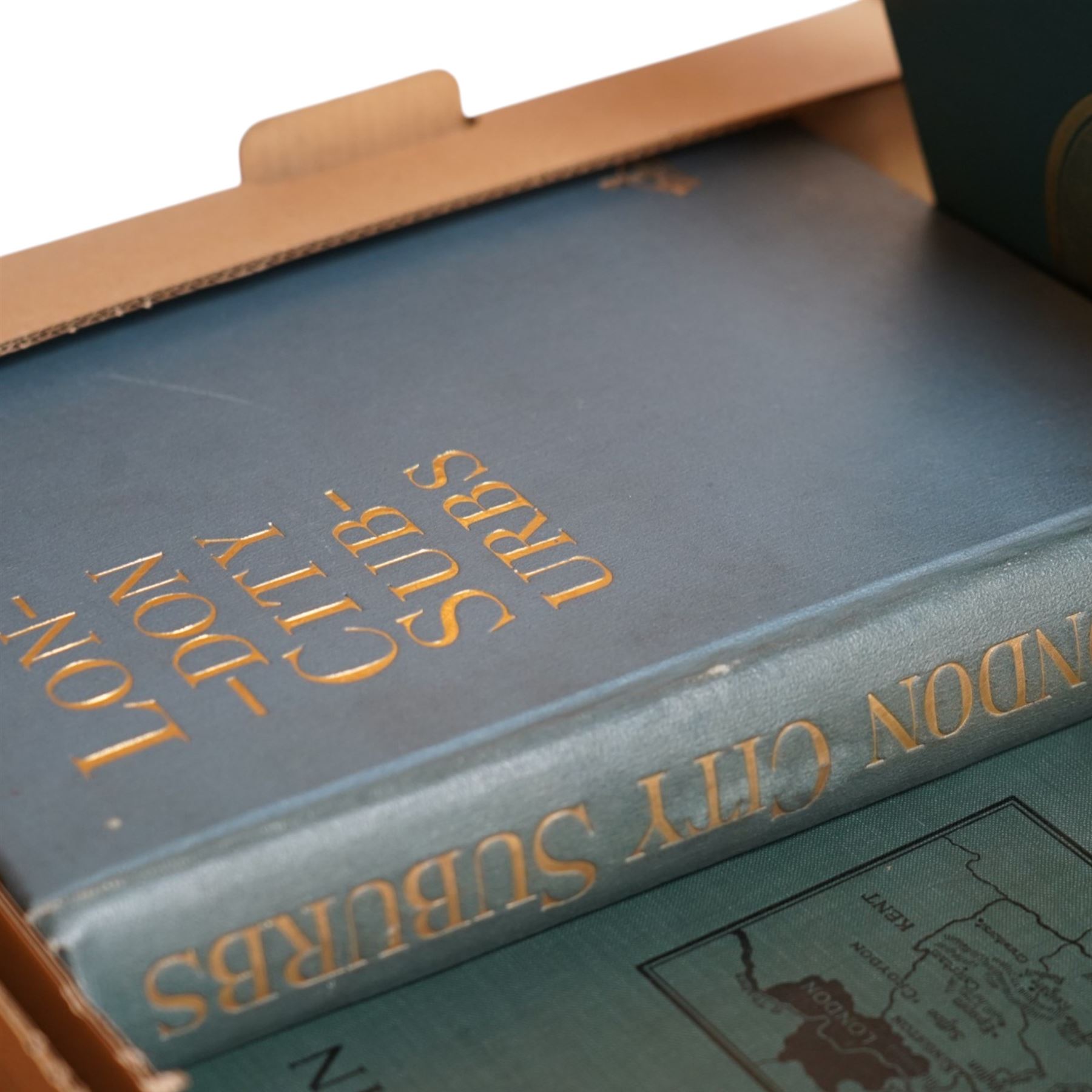 Dictionaries, Atlases and Information Interest - Twenty-four volumes of 'The Century Dictionary', 'English Literature - An Illustrated Record' four volumes, 'Grimm's Mythologie' two volumes, and others, contents in four boxes