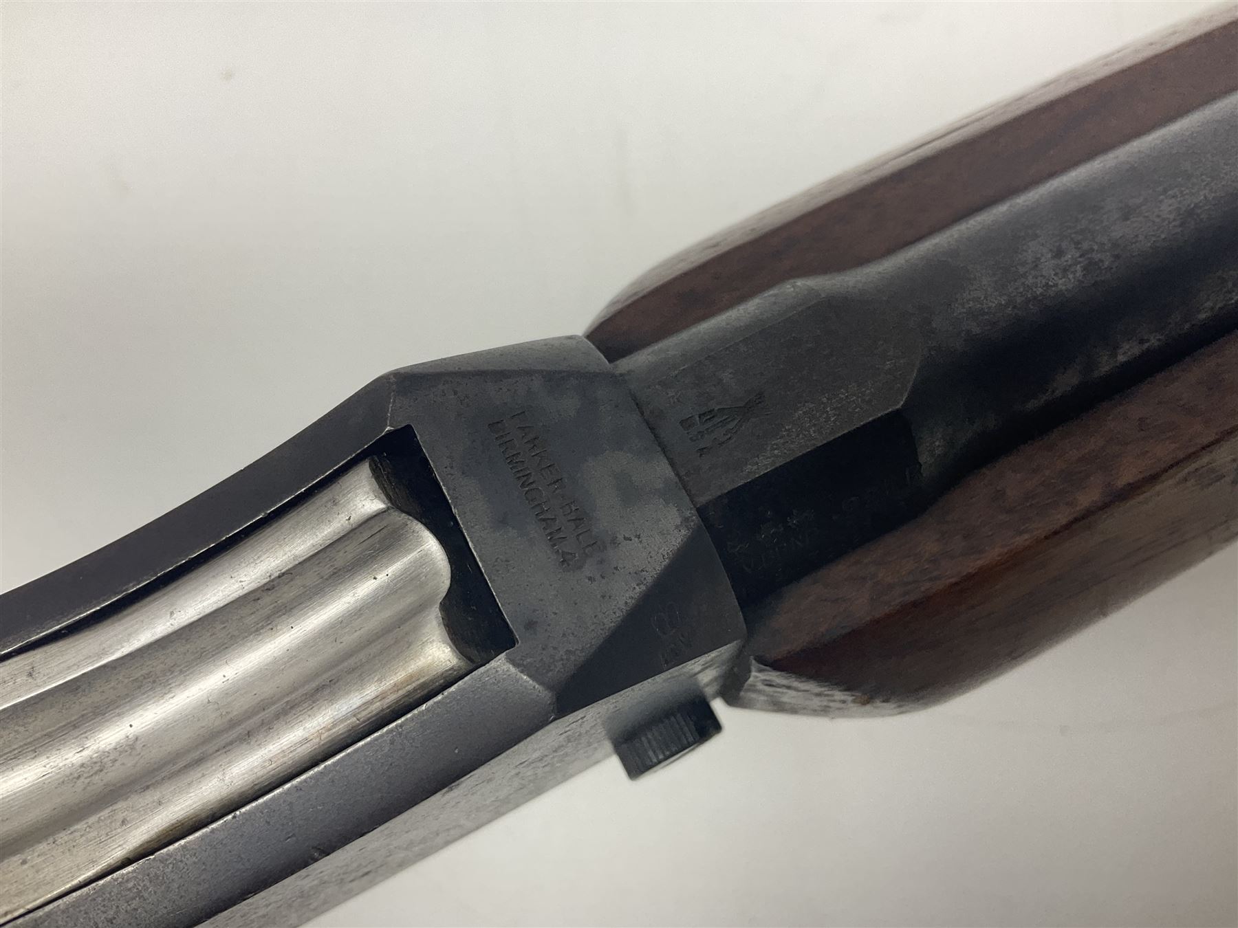 SECTION 1 FIRE-ARMS CERTIFICATE REQUIRED - BSA Martini action .22 long round target rifle, the 63.5cm(25