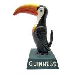Cast Iron Guinness toucan, H20cm