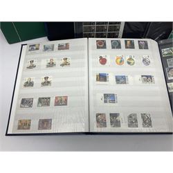 Great British and World stamps, including Australia, Austria, Belgium, Basutoland, Bermuda, Canada, Cape of Good Hope, Cayman Islands, Ceylon, Denmark, Egypt, Falkland Islands etc, Great Britain Queen Elizabeth II pre and post decimal with some mint, housed in various albums, folders and stockbooks