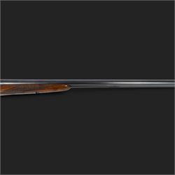 AYA Yeoman 20 bore double trigger, boxlock, side by side double barrel shotgun with 68.5cm (27