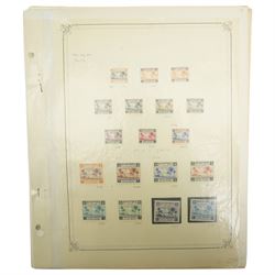 19th Century and later Sudan stamps, including 'Soudan' overprints on Egypt, various sets or part sets with values to twenty milliemes, 'SG' perfins and overprints, Air Mail and other covers etc, housed on album pages