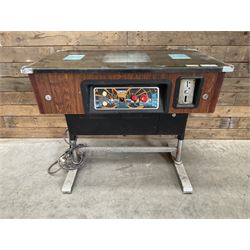 Taito Galaxian arcade game table