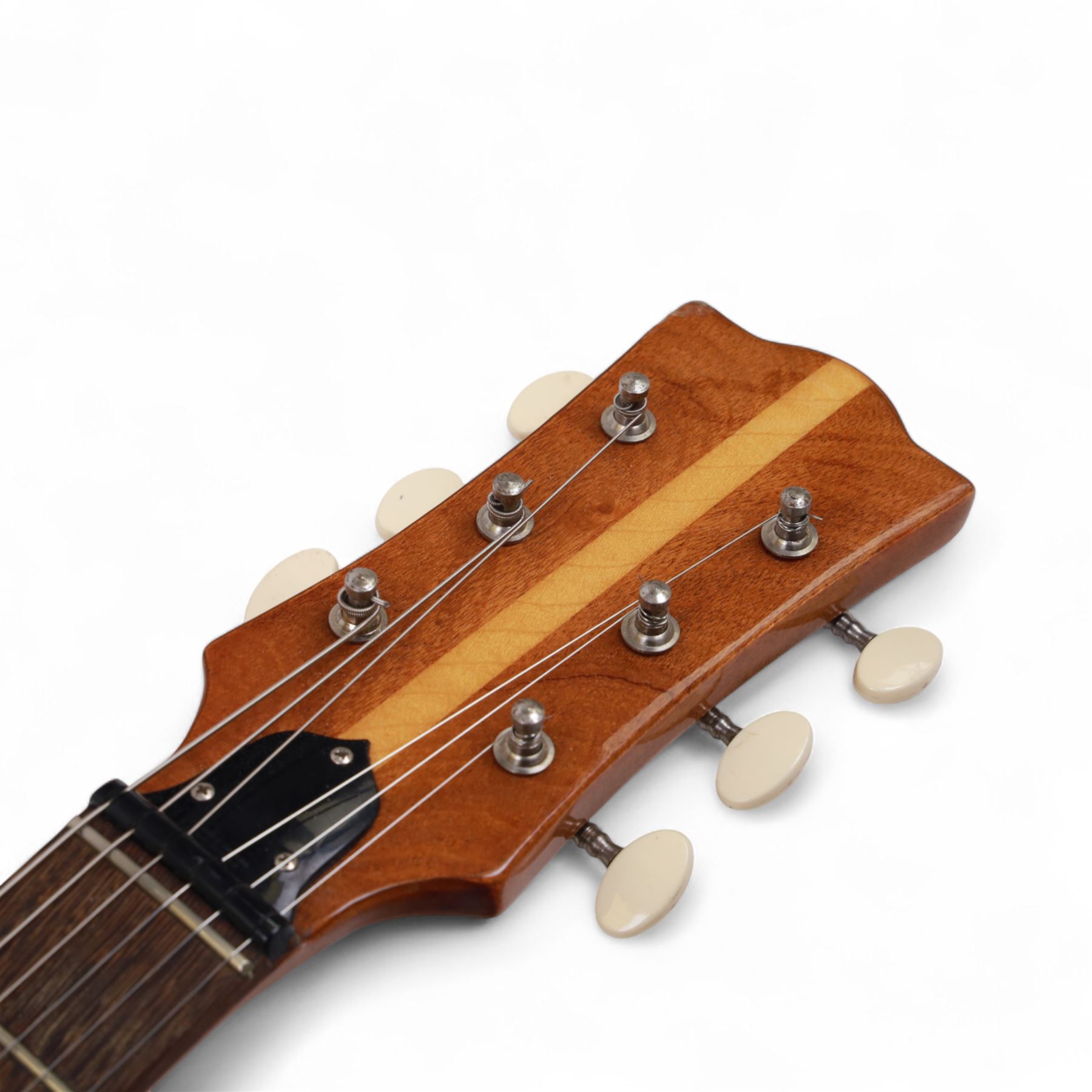 EKO six string acoustic guitar, made in Italy, in Gear4Music soft case, guitar L105cm