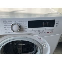 Hoover Dynamic washing machine 7kg 1400rpm A+ - THIS LOT IS TO BE COLLECTED BY APPOINTMENT FROM DUGGLEBY STORAGE, GREAT HILL, EASTFIELD, SCARBOROUGH, YO11 3TX