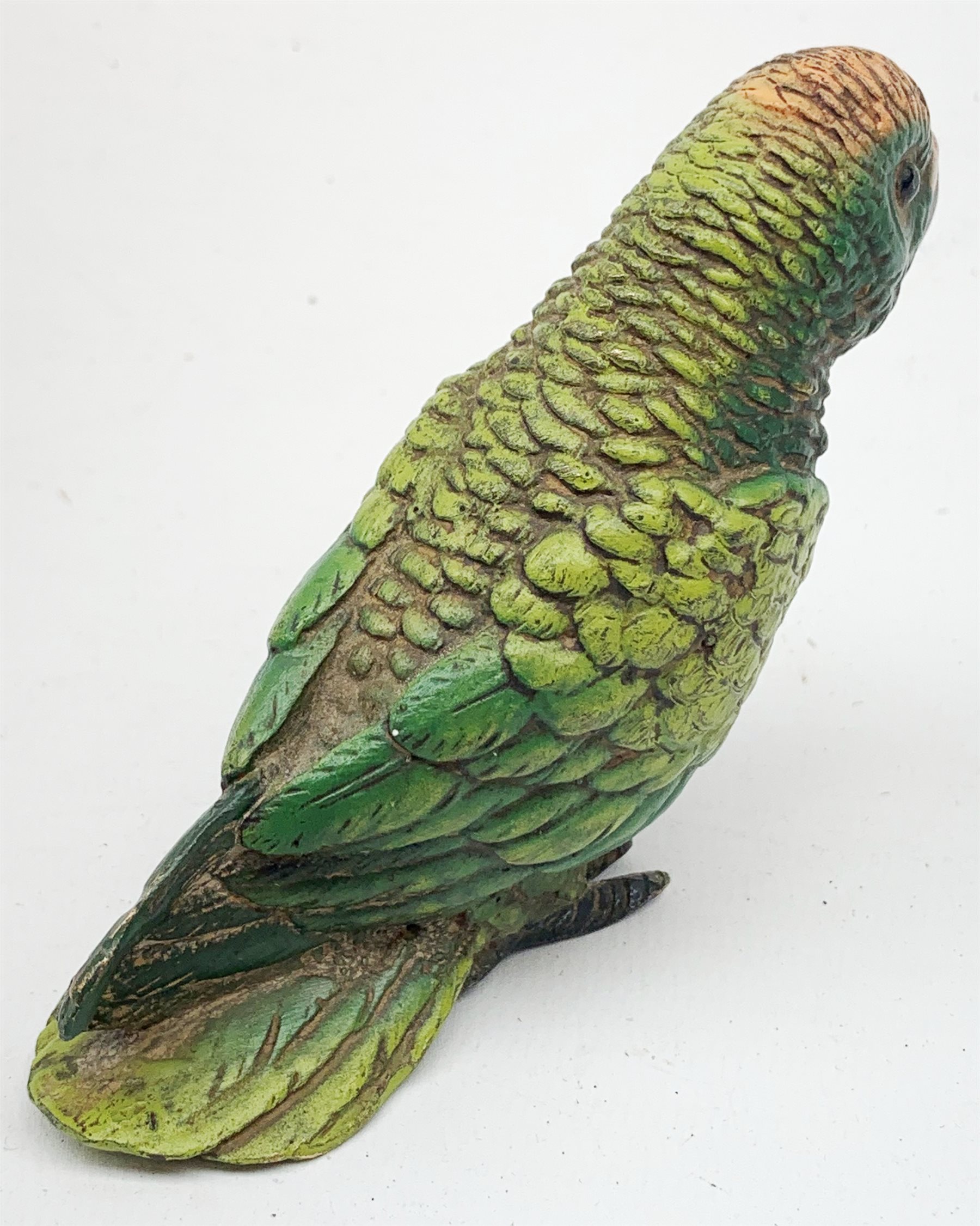 A late 19th century/early 20th century cold painted bronze model of a