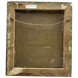 Robert Willoughby (Hull 1768-1843): Portrait of a Lady seated at her Desk, oil on tin, signed and dated May 1836 verso 30cm x 25cm
Provenance: private East Yorkshire collection, purchased Reeman Dansie 23rd April 2013 Lot 893. Willoughby a Hull artist is better known as the principal artist responsible for recording the vessels of the Hull Whaling fleet during its heyday in the first half of the 19th century.