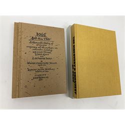 Folio Society - nineteen volumes including The Discovery and Conquest of Peru, French Short Stories, 1066 and All That, etc 