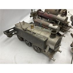 Three part-built live steam locomotives - 1.75