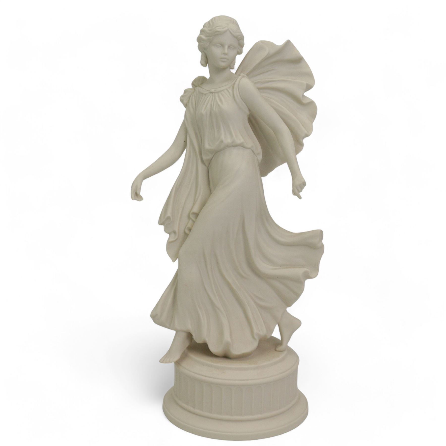 Set of six limited edition Wedgwood 'The Dancing Hours