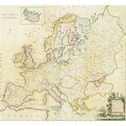 Thomas Conder (British 1747-1831): 'Europe Agreeable to the Most Approved Maps and Charts'...