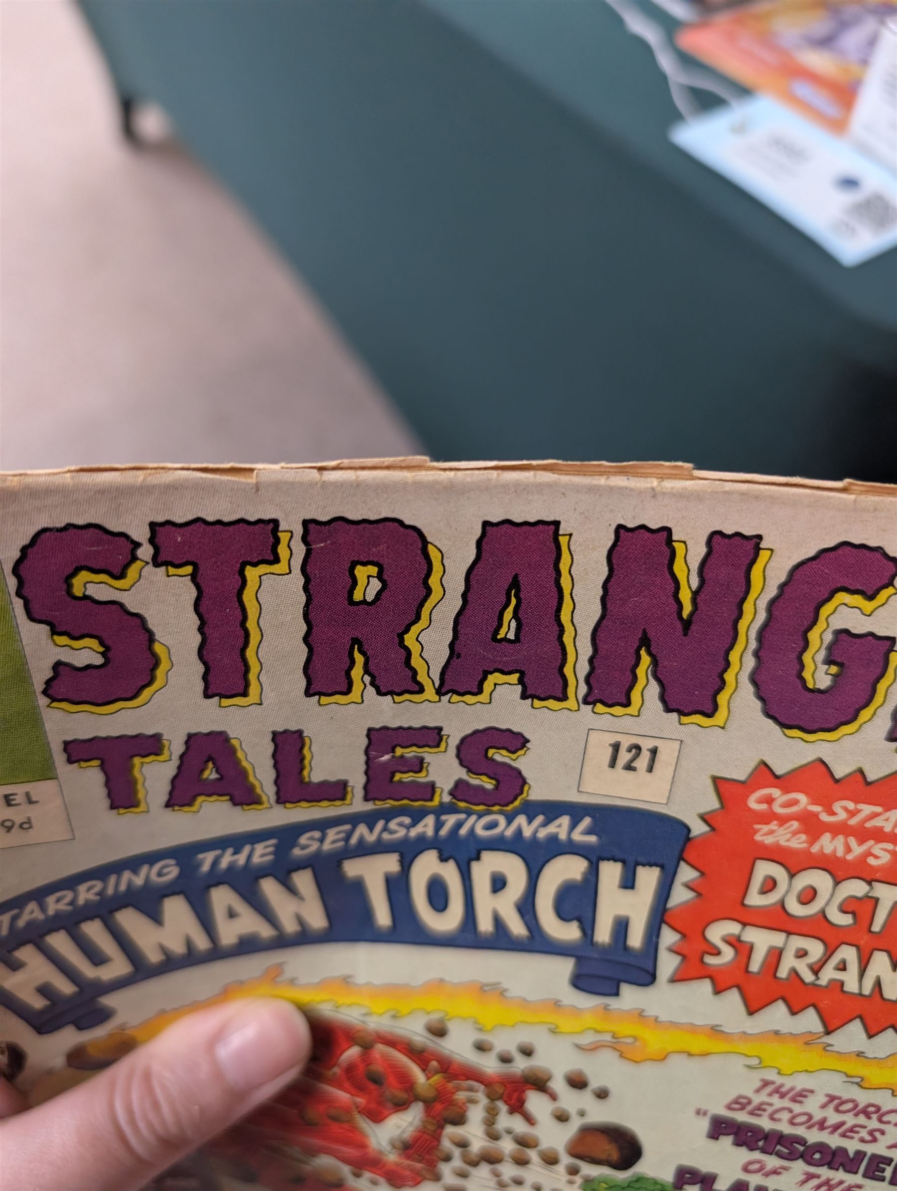 Fifty-six Marvel Silver Age 'Strange Tales' comic books, spanning years 1959-1966, comprising issues #68, #91, #94, #96, #100, #101, #106, #108, #113, #115, #116, #119, #121, #122, #124-#149, including some duplicates