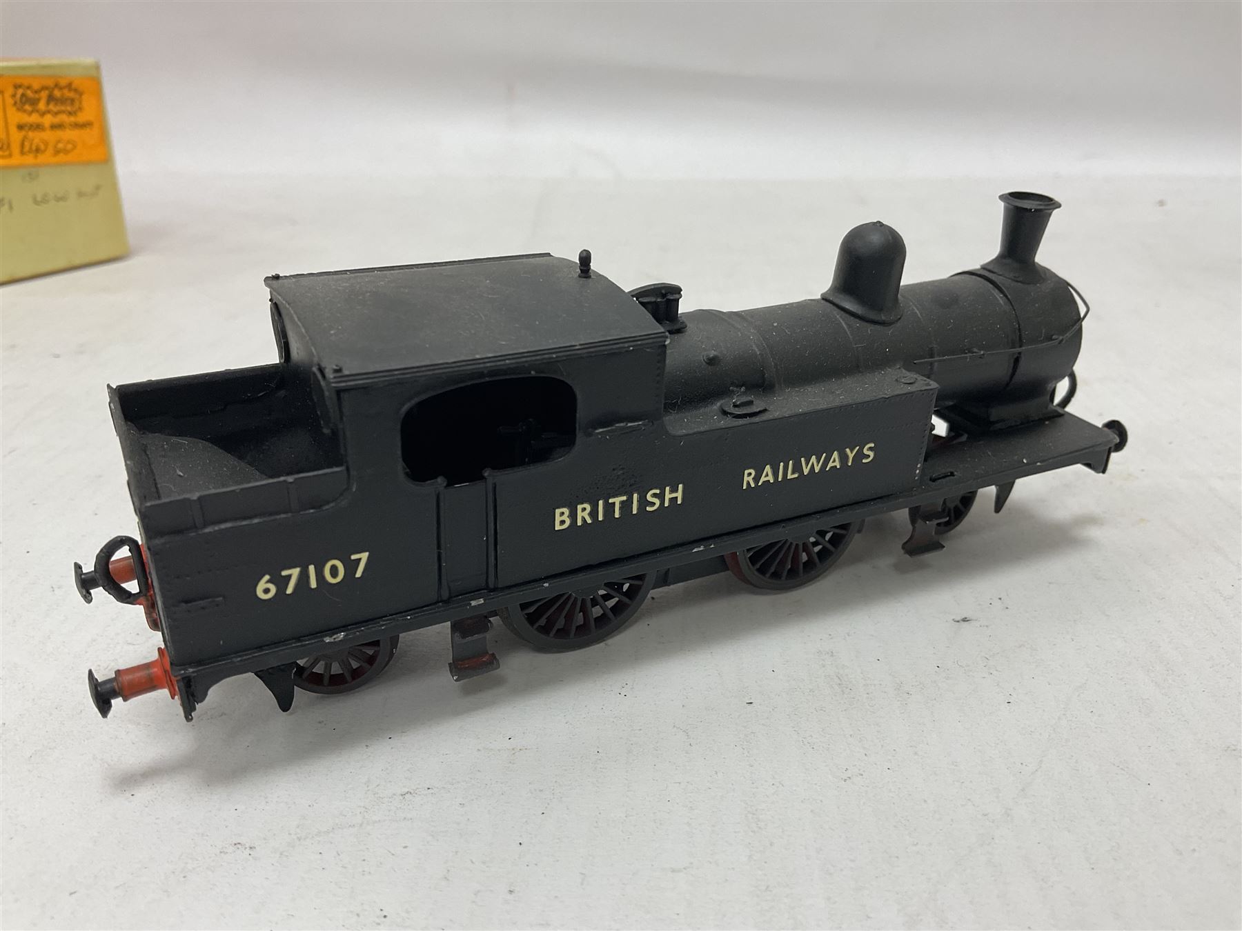 00' gauge - two kit built locomotives comprising Class F1 GCR/LNER
