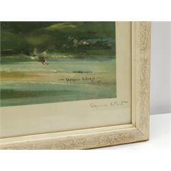 Vernon Ward (British 1905-1985): Mallards Rising, colour print signed in pencil pub. Frost & Reed 1947, 48cm x 61cm