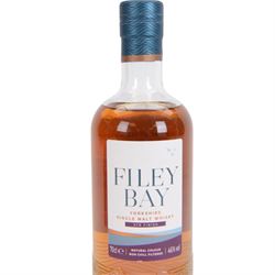 Spirit of Yorkshire Distillery, Filey Bay STR Finish single malt whisky, 70cl 46% vol, in presentation box