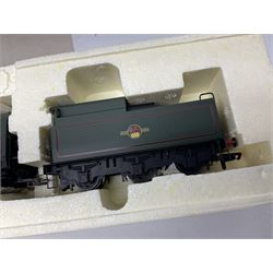 Hornby '00' gauge - NRM Collection Merchant Navy Class 4-6-2 locomotive 'Ellerman Lines' No.35029; boxed with slip case; LNER Class A4 4-6-2 locomotive 'Mallard' No.4468; boxed; and Class 9F 2-10-0 locomotive 'Evening Star' No.92220; boxed (3)