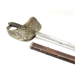 George V 1897 pattern army officer's swo