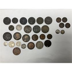South Africa 1895 2 1/2 shillings, various Queen Elizabeth II five pound and two pound coins, pre euro coinage, pre decimal coinage etc
