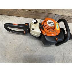 Stihl HS 81R petrol hedge trimmer, 30'' double sided