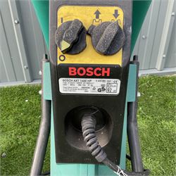 Bosch AXT 1600 HP garden shredder and FPRS1500 electric garden raker  - THIS LOT IS TO BE COLLECTED BY APPOINTMENT FROM DUGGLEBY STORAGE, GREAT HILL, EASTFIELD, SCARBOROUGH, YO11 3TX