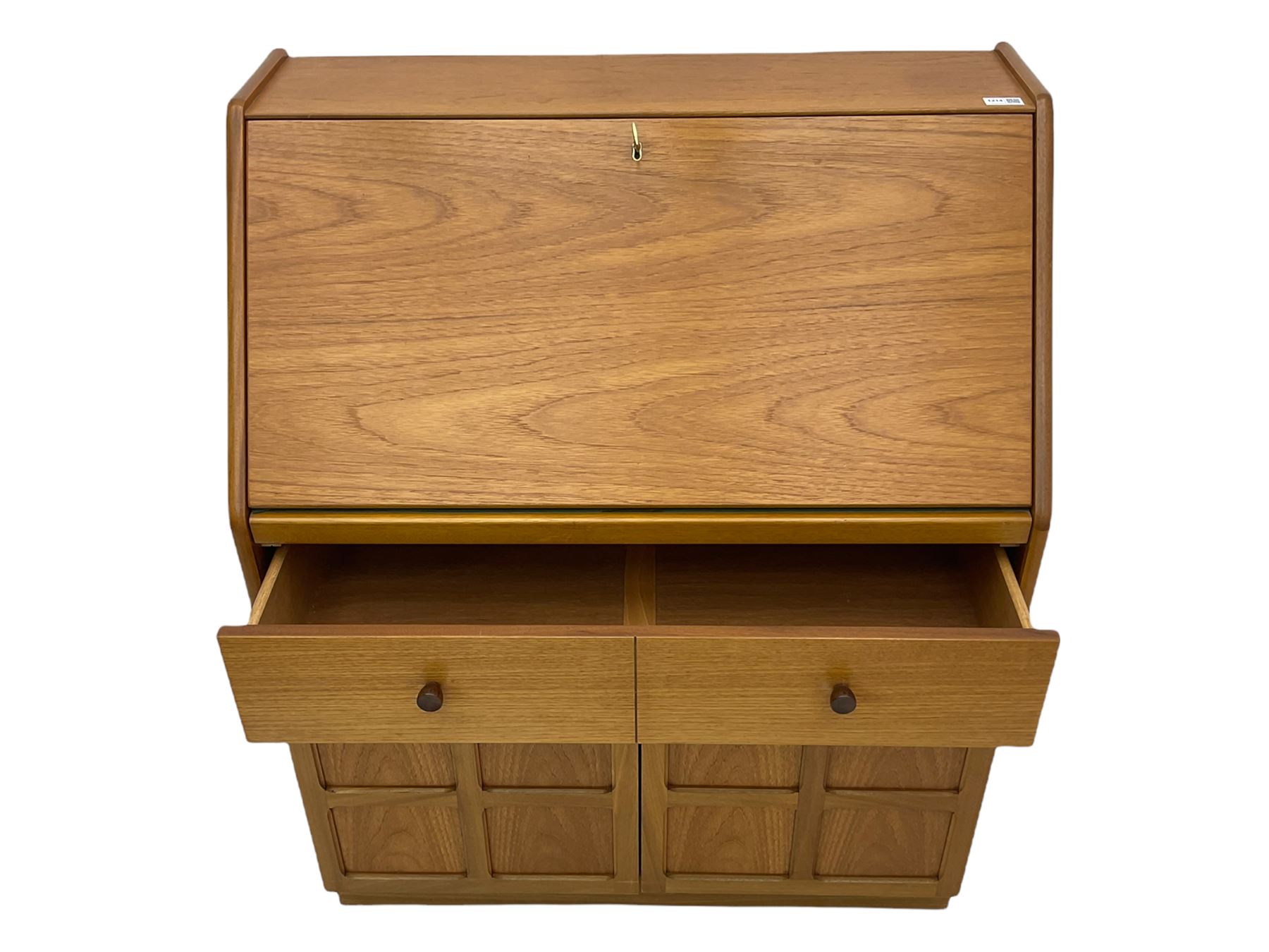 Parker Knoll teak bureau