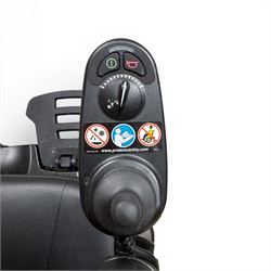 Pride Go-Chair electric four wheel mobility wheelchair scooter