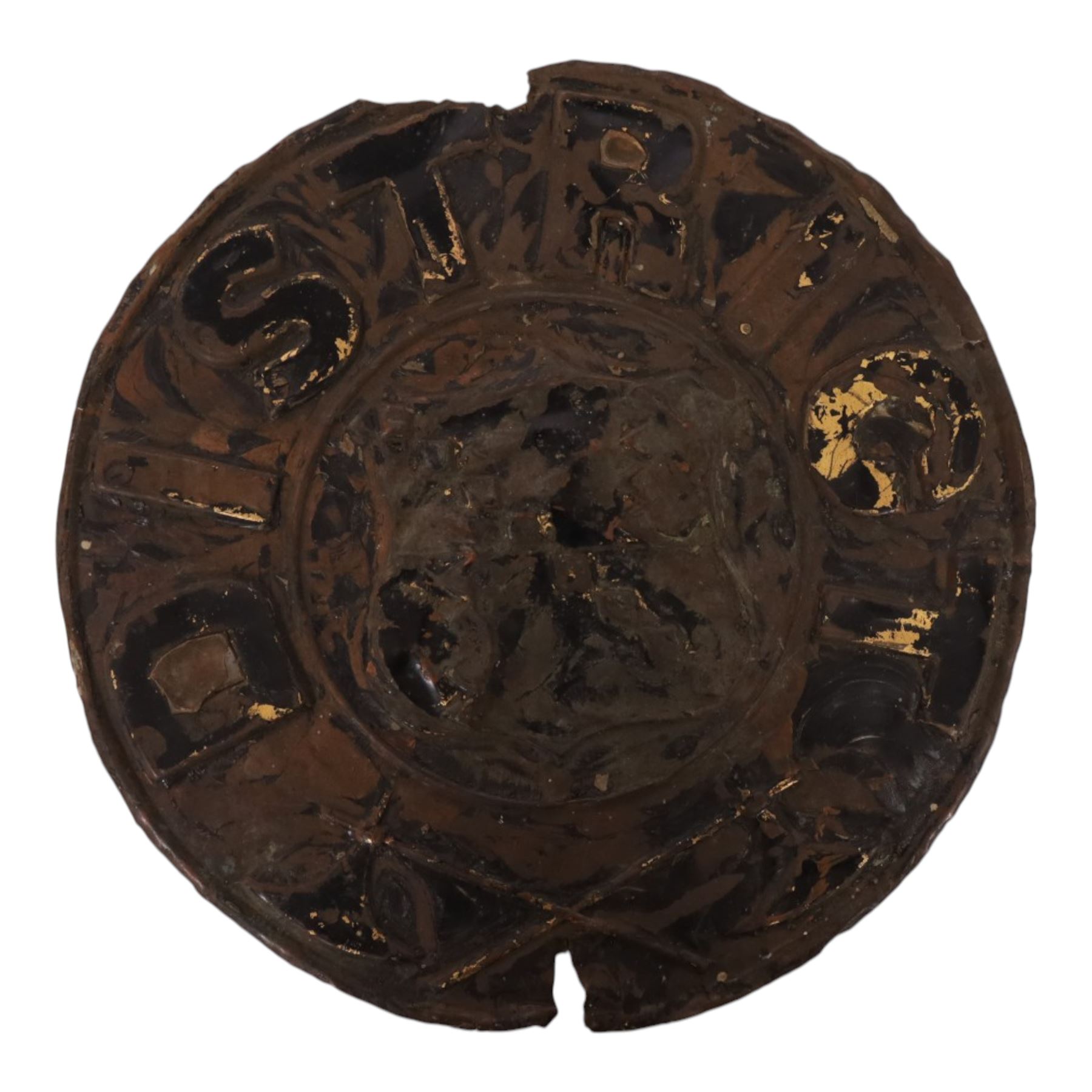 Eight 19th century tin fire insurance marks, comprising Phoenix Assurance Company Limited, Royal Insurance Company, Protector Fire Insurance Company, London Assurance Incorporated, County Fire Office, and District, Royal example H31cm